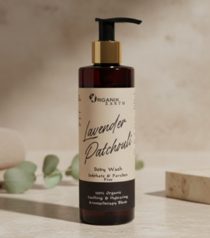 Lavender Patchouli Body Wash – 250 ml | 8.45 fl.oz