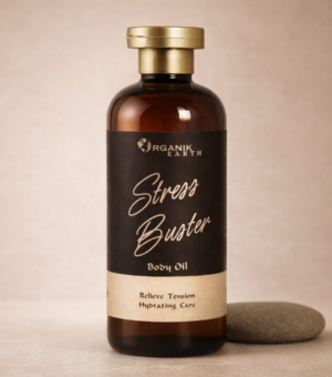 Stress Buster Body Oil (300 ml | 10.14 fl.oz)