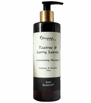 Teatree & Curry Leaves Conditioning Shampoo