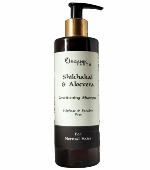 Shikhakai & Aloevera Conditioning Shampoo