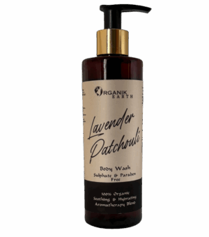 Lavender Patchouli Body Wash