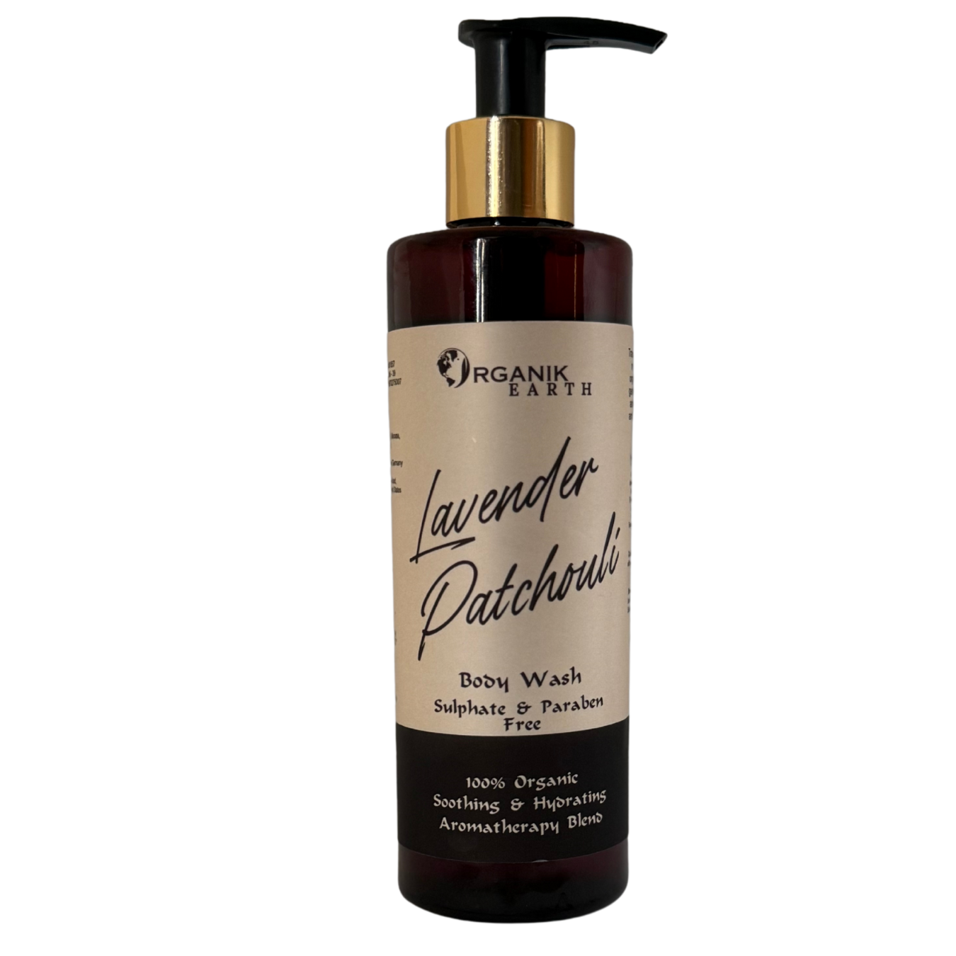Lavender Patchouli Body Wash
