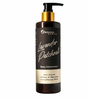 Lavender Patchouli Body Moisturizer