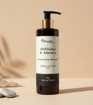 Shikhakai & Aloevera Conditioning Shampoo
