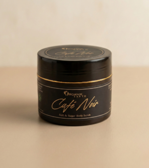 Café Noir – Salt & Sugar Body Scrub