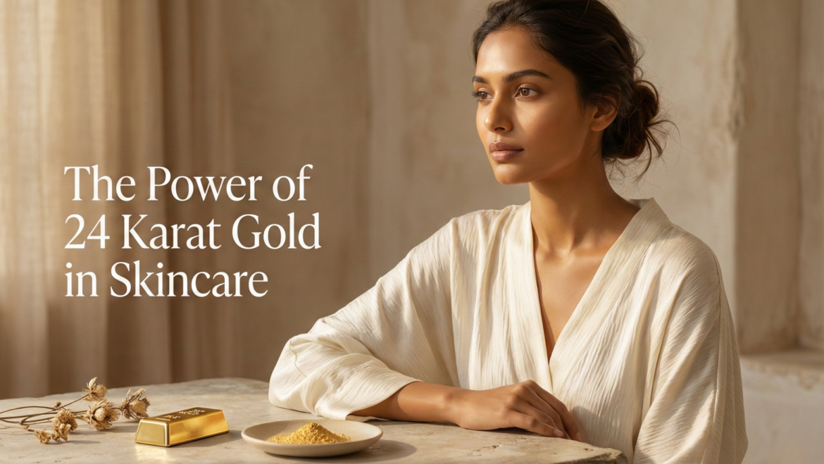 The Power of Gold in Skincare: Why 24 Karat Gold Bhasma Is True Skin Luxury