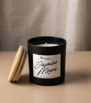 Jasmine Mogra – Soy Wax Candle (185 g | 6.53 oz)