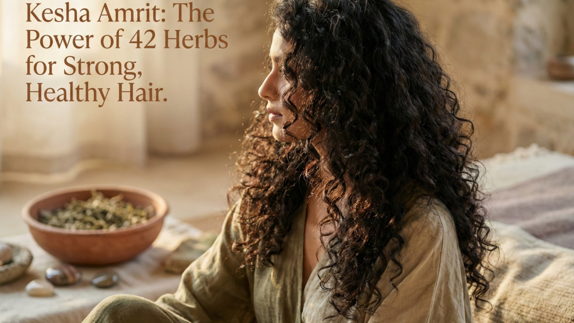 Kesha Amrit: The Power of 42 Herbs for Strong, Healthy, Living Hair