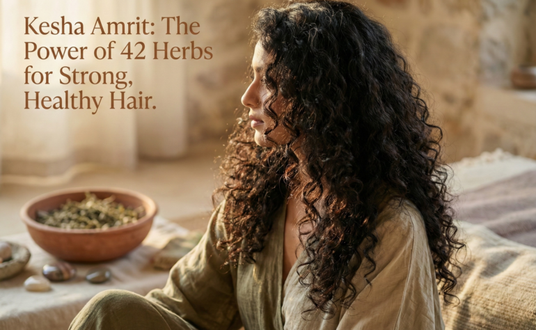 Kesha Amrit: The Power of 42 Herbs for Strong, Healthy, Living Hair